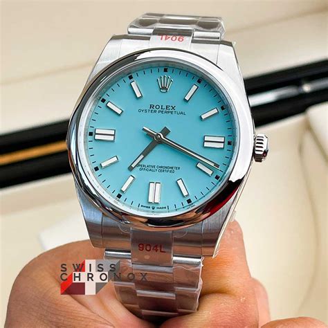 rolex op 41 turquoise discontinued|Rolex oyster perpetual model 39.